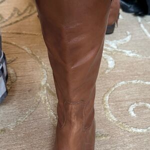 Sam Edelman Tan Over the Knee Boots